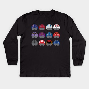 Top Gun all helmets Kids Long Sleeve T-Shirt